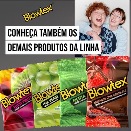 Imagem de Preservativo Blowtex Lubrificado c/ 3 Unidades