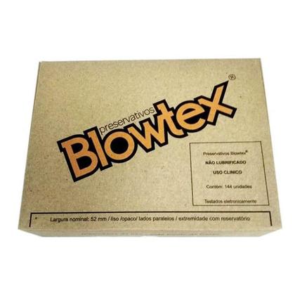 Imagem de Preservativo Blowtex Não Lubrificado c/ 144 Unidades