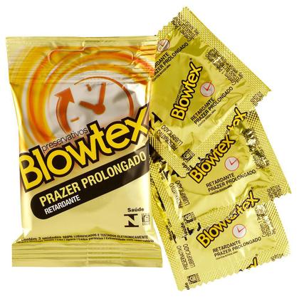 Imagem de Preservativo Blowtex Retardante c/ 3 Unidades