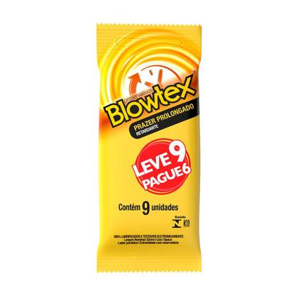 Imagem de Preservativo Blowtex Retardante Leve 9 Pague 6 unidades