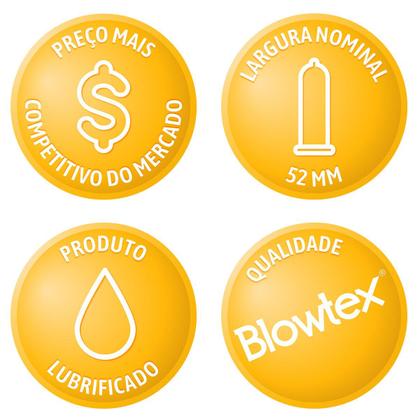 Imagem de Preservativo Blowtex Retardante Leve 9 Pague 6 unidades