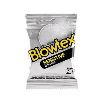 Imagem de Preservativo Blowtex Sensitive Extra Fino com 3 Unidades