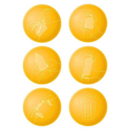 Imagem de Preservativo Blowtex Sensitive Extra Fino com 3 Unidades