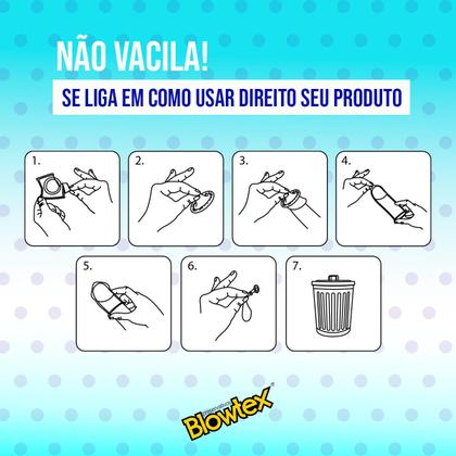 Imagem de Preservativo Blowtex Zero c/ 3 Unidades