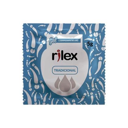 Imagem de Preservativo Lubrificado Rilex Sensitive Extra Fino pacote Leve 8 pague 6 - 2 pacotes + 2 gel sache