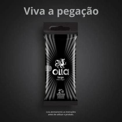 Imagem de Preservativo Olla Large com 6 unidades