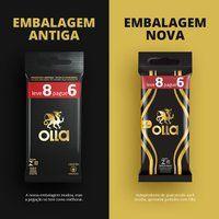 Imagem de Preservativo Olla Lubrificado Leve 8 Pague 6 Unidades