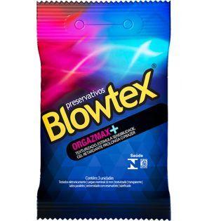 Imagem de Preservativo Orgazmax 3 Unidades - Blowtex