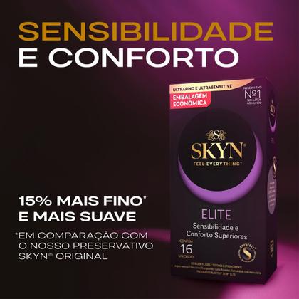 Imagem de Preservativo Skyn Elite 16 Unidades