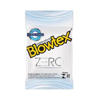 Imagem de Preservativo Zero Mais Fino - 3 Unidades - Blowtex