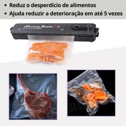 Imagem de Preserve O Sabor Com A Seladora 110V/220V