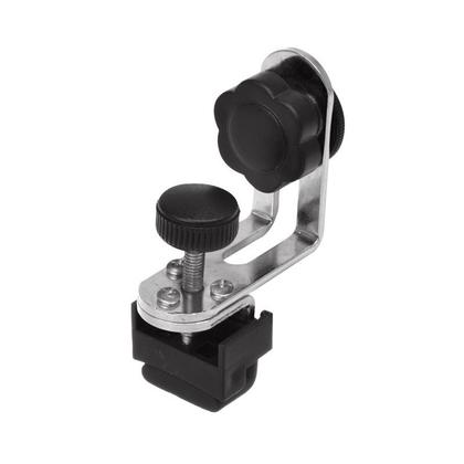 Imagem de Presilha clamp,suporte P/microfone em aço,90p/ aro Bateria,Percussão,Cajón