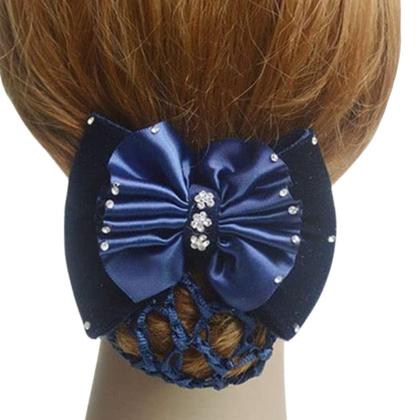 Imagem de Presilha com Laço Rede de coque force Reforçada 24 Unidades