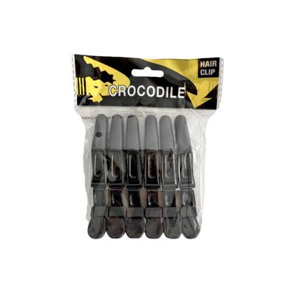 Imagem de Presilha de cabelo crocodilo clips prendedor 18 unidades