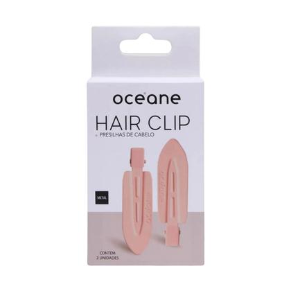 Imagem de Presilha de cabelo rosa - hair clip océane edition 2un