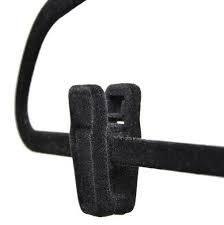 Imagem de Presilha de Veludo Adulto - Preto - 20 Pecas - Loladecor