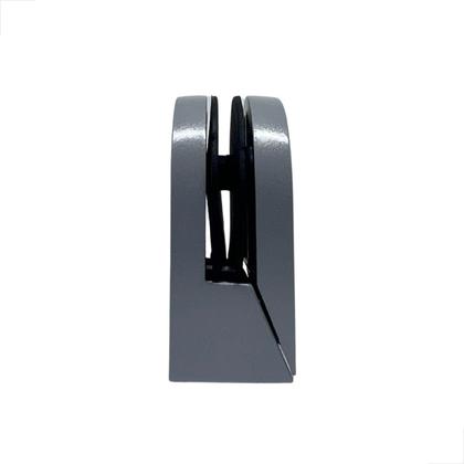 Imagem de Presilha GR08P Para Vidro 8 MM Base Reta - Fosco