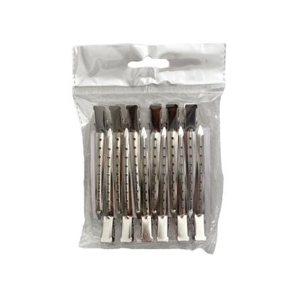 Imagem de Presilha Grampos Clips De Cabelo Aço Inoxidável Metal 144 uni