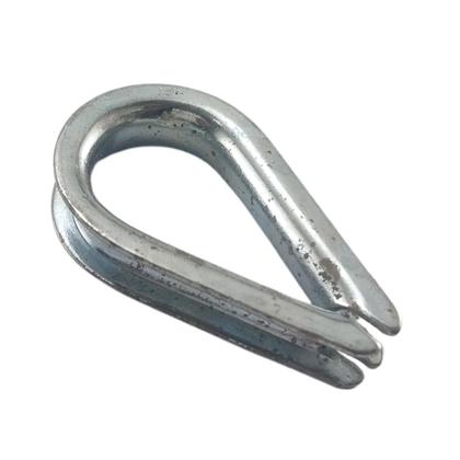 Imagem de Presilha Sapatilha 3/16 para cabo de aço - 2 Unidades