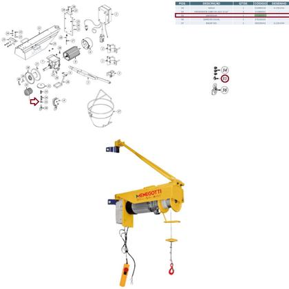 Imagem de Presilha Sapatilha 3/16 para cabo de aço - 2 Unidades