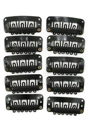 Imagem de Presilha Tic Tac Para Aplique E Peruca Atacado 10 Peças