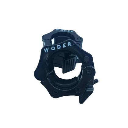 Imagem de Presilha Woder Barra Olímpica Lock Jaw Funcional Lpo (Par)