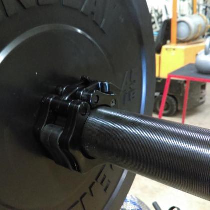 Imagem de Presilha Woder Barra Olímpica Lock Jaw Funcional Lpo (Par)