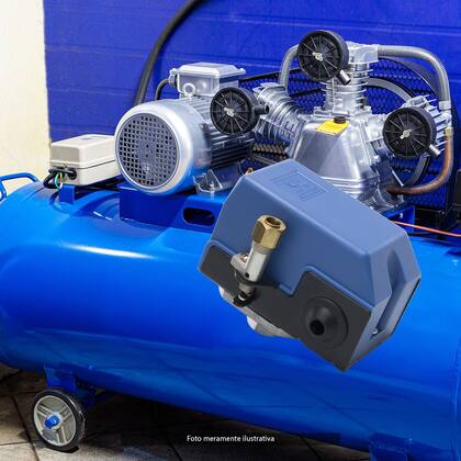 Imagem de Pressostato Automático 125/175 Libras 1 via para Compressor