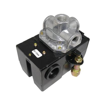 Imagem de Pressostato Automático de Alavanca 80/120 Psi 1/4" 4 Vias
