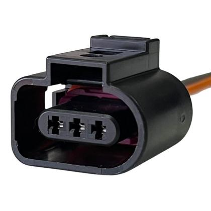 Imagem de Pressostato E Conector Plug Ar Cond Gol G5 G6 Saveiro Voyage