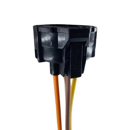 Imagem de Pressostato E Conector Plug Ar Cond Gol Saveiro Parati G3 G4