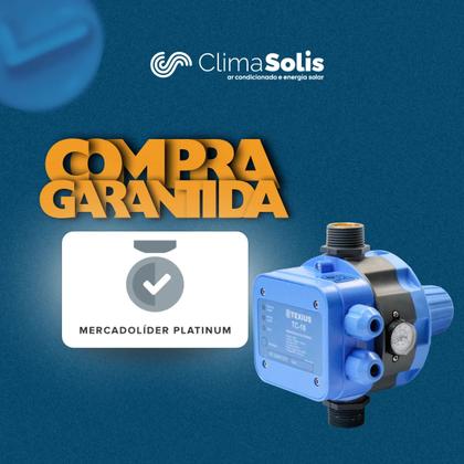 Imagem de Pressostato Para Pressurizador De Água Texius Tc18 Bivolt 127v 220v