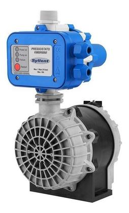Imagem de Pressurizador Com Pressostato Eletrônico Syllent 1,0 Cv