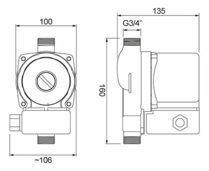 Imagem de Pressurizador Lorenzetti pl 12 220v pc 1