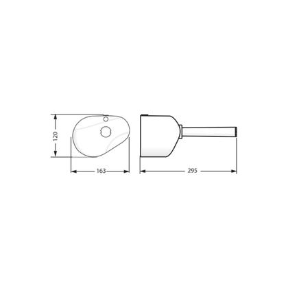 Imagem de Pressurizador para Chuveiro Maxi Turbo Branco 220v - Lorenzetti