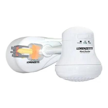 Imagem de Pressurizador para Chuveiro Maxi Turbo Branco 220v - Lorenzetti
