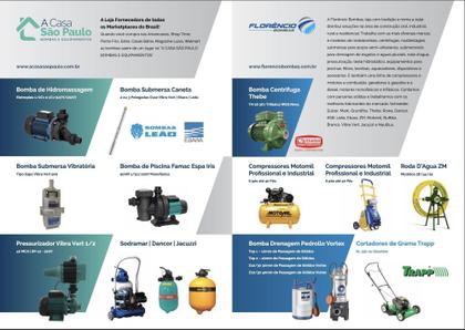 Imagem de Pressurizador Schneider SP-12 C 1/2cv 220V  4.300 LITROS HORA