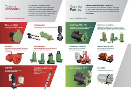 Imagem de Pressurizador Schneider SP-12 C 1/2cv 220V  4.300 LITROS HORA