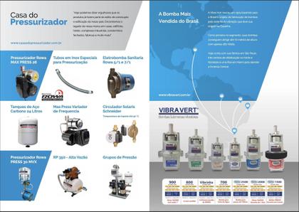 Imagem de Pressurizador Schneider SP-12 C 1/2cv 220V  4.300 LITROS HORA