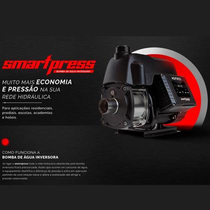 Imagem de Pressurizadora Inversora De Frequência Komeco Smartpress 55 2CV 220V