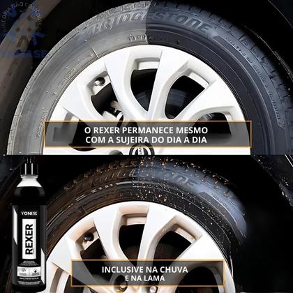 Imagem de Pretinho Revitalizador Pneu Pigmentado Rexer Vonixx