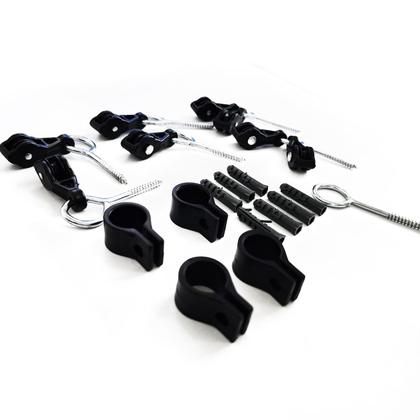 Imagem de PRETO Jogo de Peças CORDA Repositora - Secalux