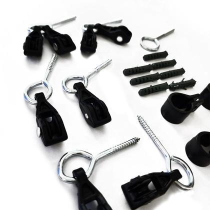 Imagem de PRETO Jogo de Peças CORDA Repositora - Secalux