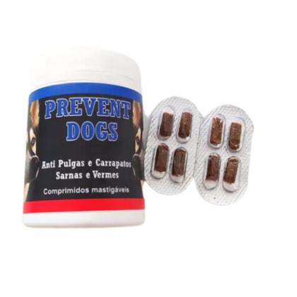 Imagem de Prevent Dog - Antipulgas, Carrapatos, Sarnas e Verme - 12 compr para cães de até 15kg