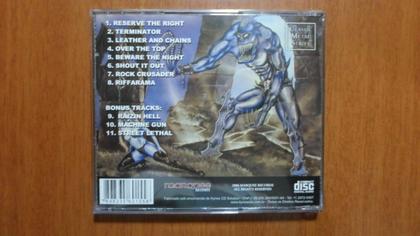 Imagem de Preyer - Terminator CD (Heavy Metal 1987)