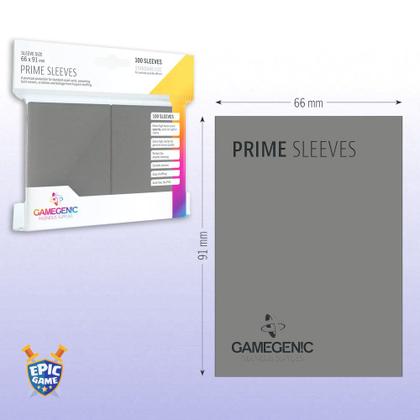 Imagem de Prime Sleeves 100 un Protetor de Card Game Pokémon Magic