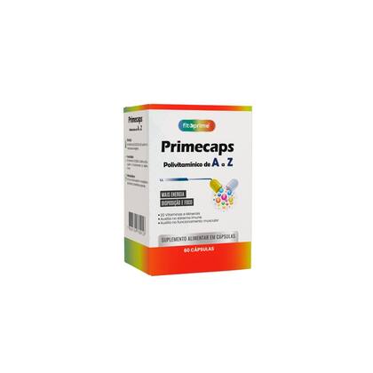 Imagem de PrimeCaps Polivitamínico de A a Z 60 Cápsulas