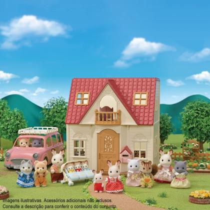 Imagem de Primeira Casa Sylvanian Families Com Acessórios - Epoch