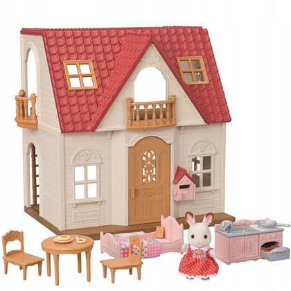 Imagem de Primeira Casa Sylvanian Families Com Acessórios - Epoch