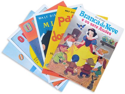 Primeiros Clássicos Disney - Caixa Comemorativa - Livros de Arte e